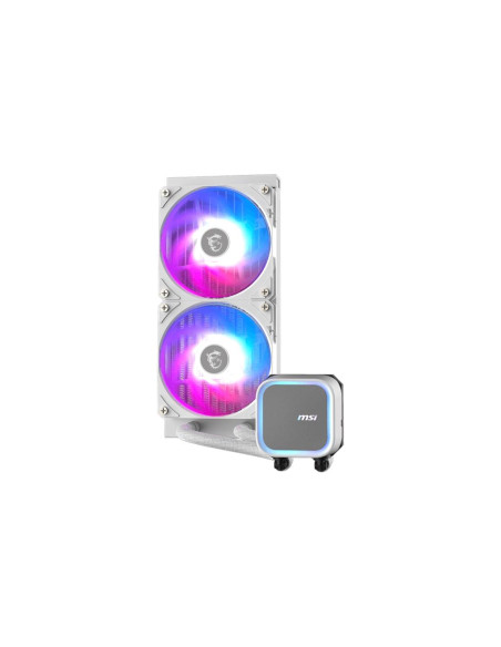 CPU COOLER MULTI SOCKET/CORELIQUID A13 240 WHITE MSI CPU COOLER MULTI SOCKET/CORELIQUID A13 240 WHITE MSI