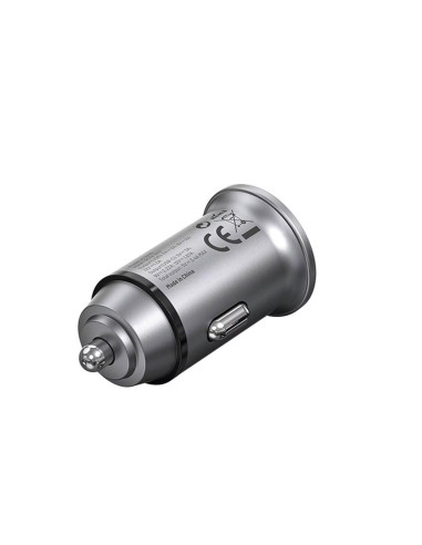 MOBILE CHARGER CAR USB/2P GRAY FFBH0 VENTION