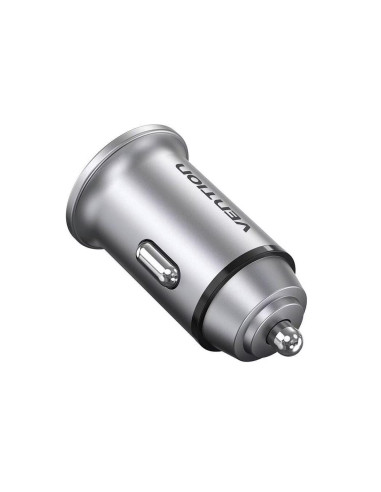 MOBILE CHARGER CAR USB/2P GRAY FFBH0 VENTION