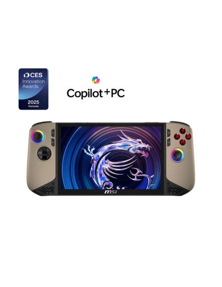 CONSOLE CLAW 8 AI+ CU7-258V/32GB/1TB W11 A2VM-007NL MSI CONSOLE CLAW 8 AI+ CU7-258V/32GB/1TB W11 A2VM-007NL MSI