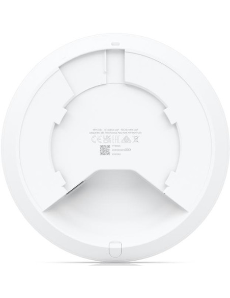 Access Point, UBIQUITI, Wi-Fi 5, Wi-Fi 6, IEEE 802.11a/b/g, 1x10/100/1000M, U6+ Access Point, UBIQUITI, Wi-Fi 5, Wi-Fi 6, IEEE 802.11a/b/g, 1x10/100/1000M, U6+