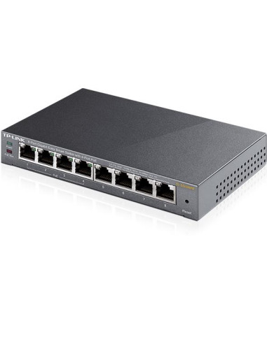 Switch, TP-LINK, PoE ports 4, TL-SG108PE