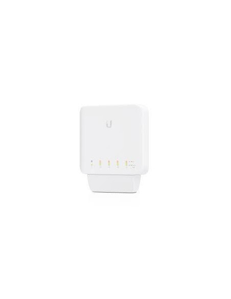 Switch, UBIQUITI, USW-FLEX, 5x10Base-T / 100Base-TX / 1000Base-T, PoE ports 5, 15.4 Watts, USW-FLEX Switch, UBIQUITI, USW-FLEX, 5x10Base-T / 100Base-TX / 1000Base-T, PoE ports 5, 15.4 Watts, USW-FLEX