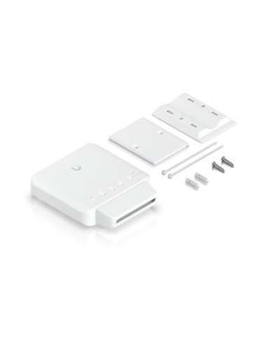 Switch, UBIQUITI, USW-FLEX, 5x10Base-T / 100Base-TX / 1000Base-T, PoE ports 5, 15.4 Watts, USW-FLEX