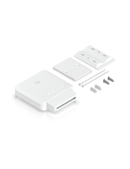 Switch, UBIQUITI, USW-FLEX, 5x10Base-T / 100Base-TX / 1000Base-T, PoE ports 5, 15.4 Watts, USW-FLEX Switch, UBIQUITI, USW-FLEX, 5x10Base-T / 100Base-TX / 1000Base-T, PoE ports 5, 15.4 Watts, USW-FLEX