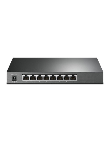 Switch, TP-LINK, Omada, TL-SG2008P, Type L2+, Desktop/pedestal, 8x10Base-T / 100Base-TX / 1000Base-T, PoE+ ports 4, 62 Watts, T