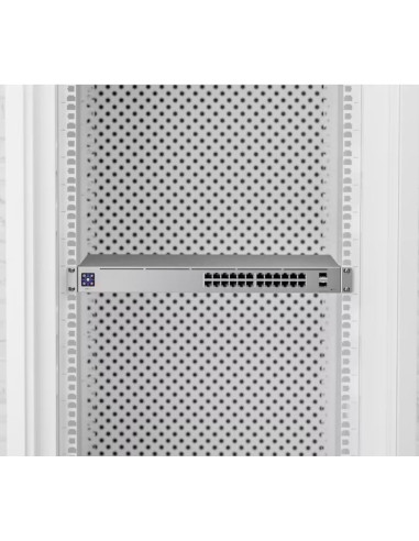 Switch, UBIQUITI, USW-Pro-24-PoE, Type L3, Desktop/pedestal, Rack, 24x10Base-T / 100Base-TX / 1000Base-T, 2xSFP+, PoE ports 24,