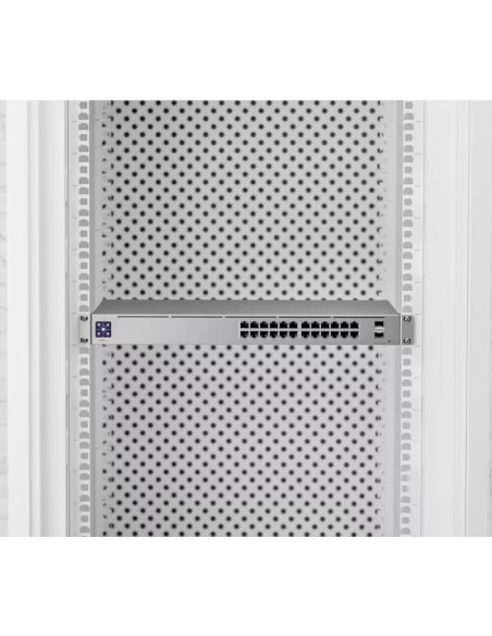 Switch, UBIQUITI, USW-Pro-24-PoE, Type L3, Desktop/pedestal, Rack, 24x10Base-T / 100Base-TX / 1000Base-T, 2xSFP+, PoE ports 24,