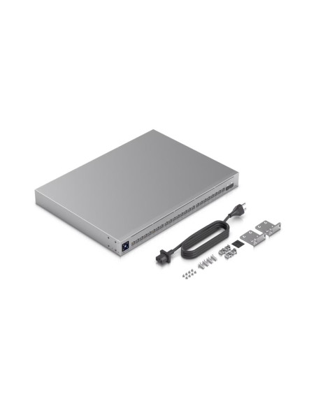 Switch, UBIQUITI, Pro Max 24 PoE, Type L3, 400 Watts, USW-PRO-MAX-24-POE
