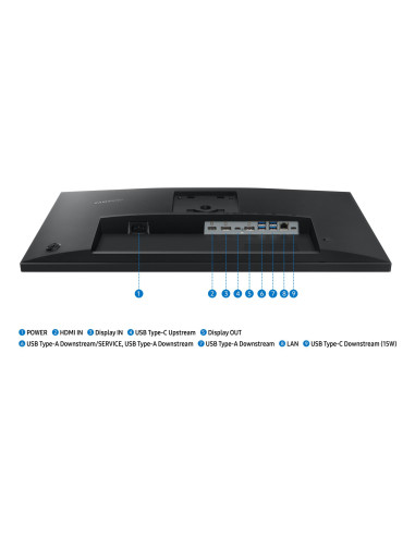 LCD Monitor, SAMSUNG, 27 ", 1920 x 1080 pixels, Full HD, Native aspect ratio 16:9, LCD, Flat, LS27F434UAUXEN