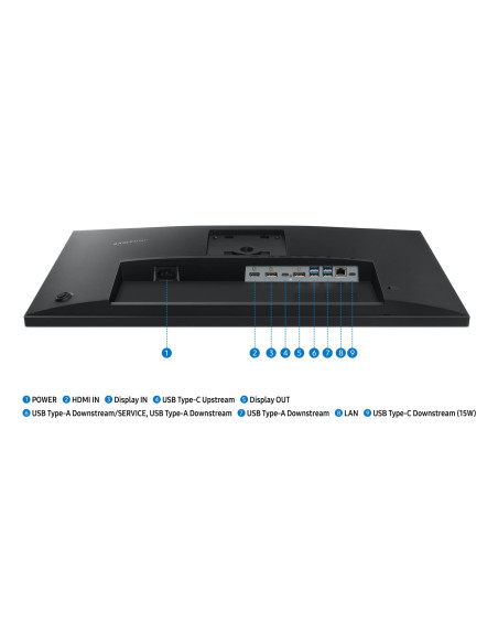 LCD Monitor, SAMSUNG, 27 ", 1920 x 1080 pixels, Full HD, Native aspect ratio 16:9, LCD, Flat, LS27F434UAUXEN