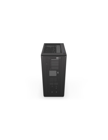 Case, ENDORFY, Ventum 200 Solid, MidiTower, Not included, ATX, MicroATX, MiniITX, Colour Black, EY2A001
