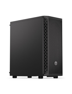 Case, ENDORFY, Signum 300 Solid, MidiTower, Not included, ATX, MicroATX, MiniITX, Colour Black, EY2A003