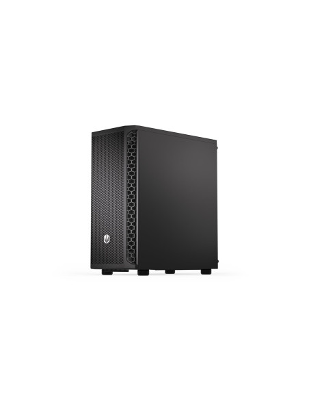 Case, ENDORFY, Signum 300 Solid, MidiTower, Not included, ATX, MicroATX, MiniITX, Colour Black, EY2A003