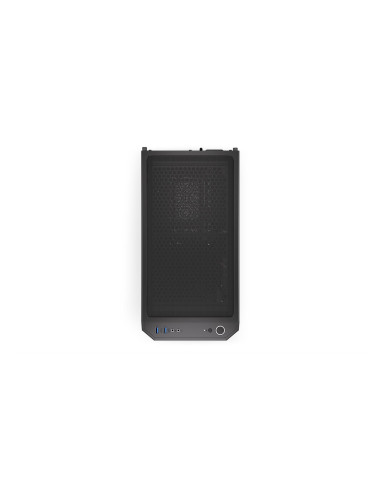 Case, ENDORFY, Signum 300 Solid, MidiTower, Not included, ATX, MicroATX, MiniITX, Colour Black, EY2A003