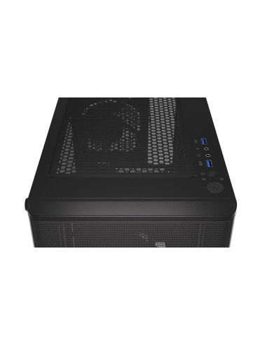 Case, ENDORFY, Ventum 200 Air, MicroTower, Case product features Transparent panel, Not included, ATX, MicroATX, MiniITX, Colou