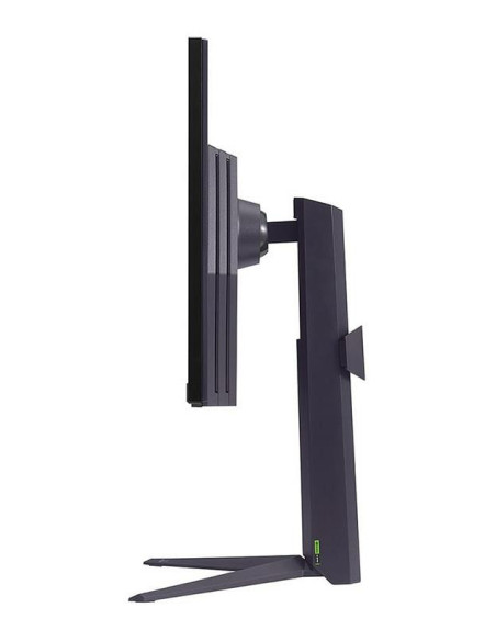 LCD Monitor, LG, 27", Panel IPS, 2560x1440, 16:9, 180Hz, 1 ms, Pivot, Height adjustable, Tilt, Colour Black, 27GS85Q-B