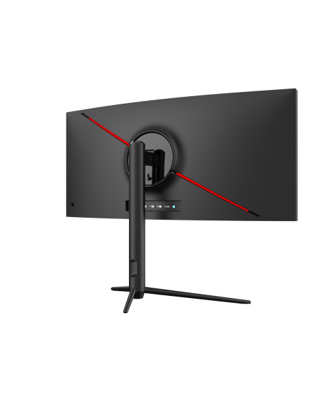 LCD Monitor, DAHUA, DHI-LM30-E330CA, 30", Gaming/Curved/21 : 9, Panel VA, 2560x1080, 21:9, 200Hz, 1 ms, Swivel, Tilt, Colour Bl