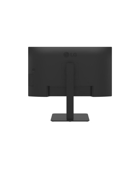 LCD Monitor, LG, 27 ", 2560 x 1440 pixels, Quad HD, Native aspect ratio 16:9, LCD, Flat, 27BA54QB-B