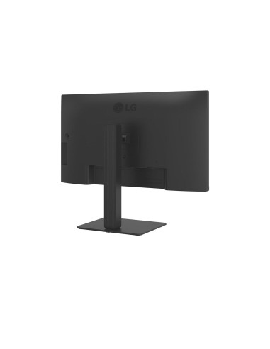 LCD Monitor, LG, 27 ", 2560 x 1440 pixels, Quad HD, Native aspect ratio 16:9, LCD, Flat, 27BA54QB-B