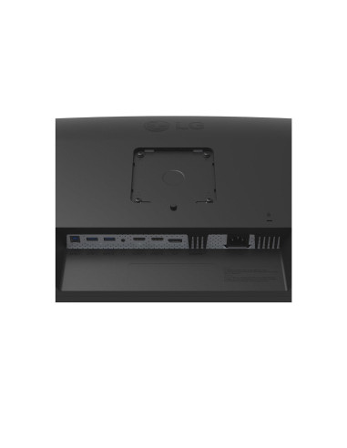 LCD Monitor, LG, 27 ", 2560 x 1440 pixels, Quad HD, Native aspect ratio 16:9, LCD, Flat, 27BA54QB-B