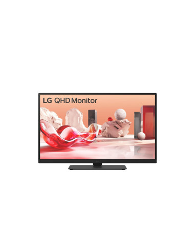 LCD Monitor, LG, 27BA75QB-B, 27", Panel IPS, 2560x1440, 16:9, 100Hz, Matte, Speakers, Swivel, Pivot, Height adjustable, Tilt, C