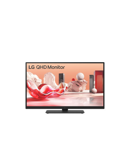 LCD Monitor, LG, 27BA75QB-B, 27", Panel IPS, 2560x1440, 16:9, 100Hz, Matte, Speakers, Swivel, Pivot, Height adjustable, Tilt, C