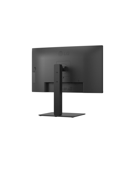 LCD Monitor, LG, 27BA75QB-B, 27", Panel IPS, 2560x1440, 16:9, 100Hz, Matte, Speakers, Swivel, Pivot, Height adjustable, Tilt, C