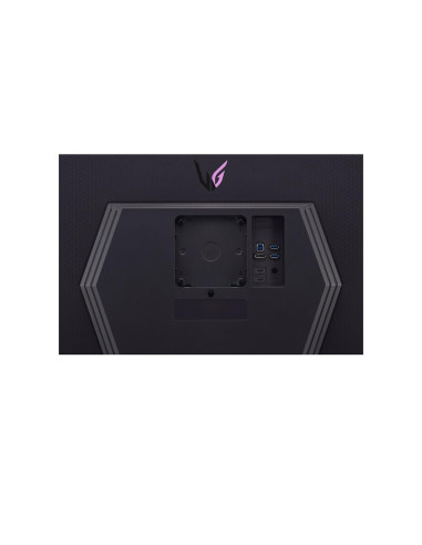 LCD Monitor, LG, 27GR93U-B, 27", Gaming/4K, Panel IPS, 3840x2160, 16:9, 144Hz, Matte, 1 ms, Pivot, Height adjustable, Tilt, 27G