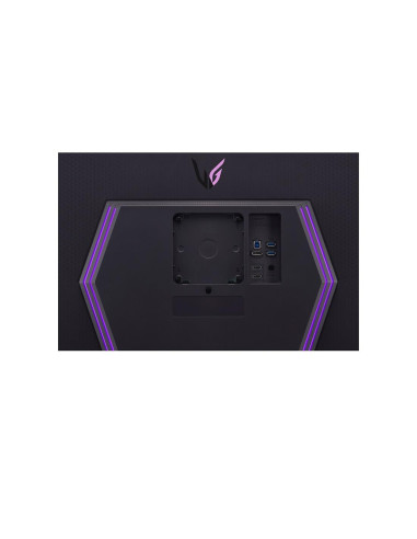 LCD Monitor, LG, 27GR93U-B, 27", Gaming/4K, Panel IPS, 3840x2160, 16:9, 144Hz, Matte, 1 ms, Pivot, Height adjustable, Tilt, 27G
