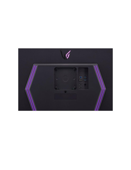 LCD Monitor, LG, 27GR93U-B, 27", Gaming/4K, Panel IPS, 3840x2160, 16:9, 144Hz, Matte, 1 ms, Pivot, Height adjustable, Tilt, 27G