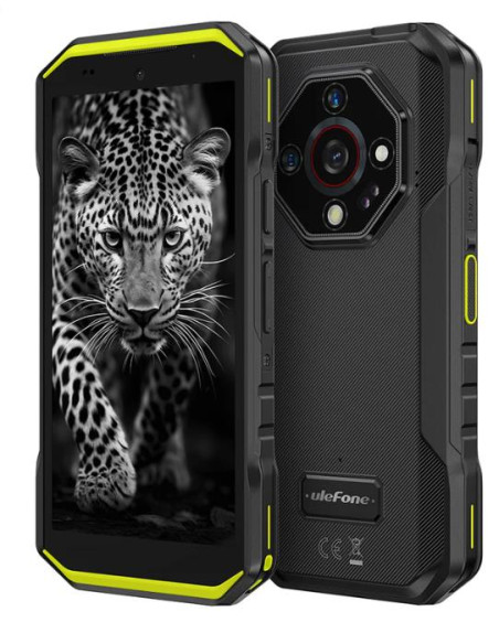 MOBILE PHONE ARMOR X32/6/128GB VIVID GREEN ULEFONE