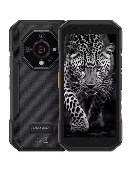 MOBILE PHONE ARMOR X32/6/128GB FUTURE BLACK ULEFONE