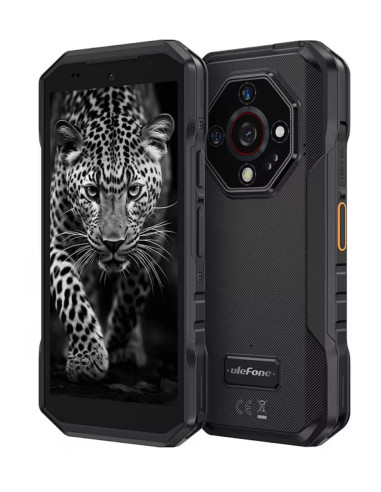 MOBILE PHONE ARMOR X32/6/128GB FUTURE BLACK ULEFONE