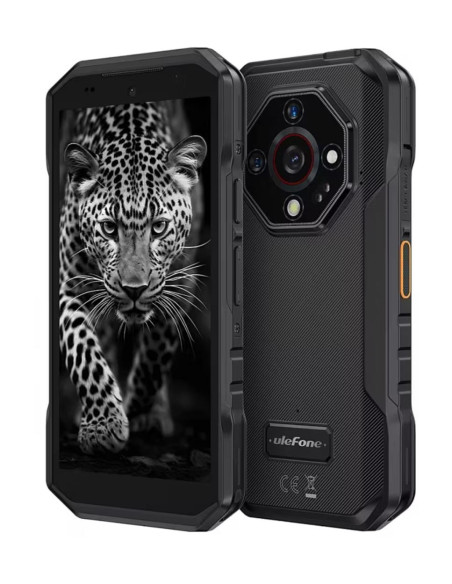 MOBILE PHONE ARMOR X32/6/128GB FUTURE BLACK ULEFONE