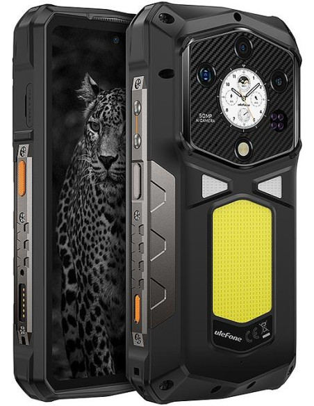 MOBILE PHONE ARMOR 29 ULTRA/16GB/1TB MARVEL BLACK ULEFONE