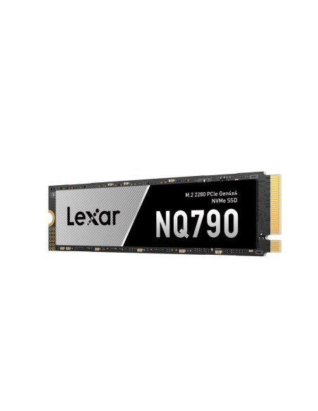SSD, LEXAR, NQ790, 1TB, Heatsink M.2, PCIe Gen4, NVMe, Write speed 6000 MBytes/sec, Read speed 7000 MBytes/sec, TBW 600 TB, MTB