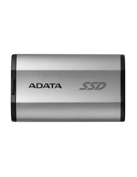 External SSD, ADATA, SD810, 2TB, USB-C, Write speed 2000 MBytes/sec, Read speed 2000 MBytes/sec, SD810-2000G-CSG