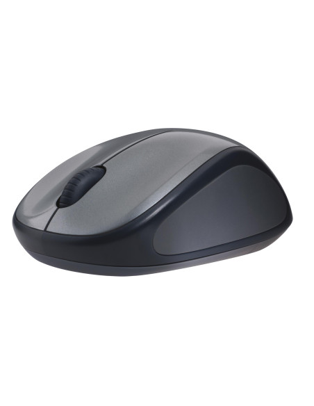 MOUSE USB OPTICAL WRL M235/GREY 910-002201 LOGITECH