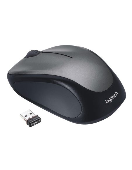 MOUSE USB OPTICAL WRL M235/GREY 910-002201 LOGITECH
