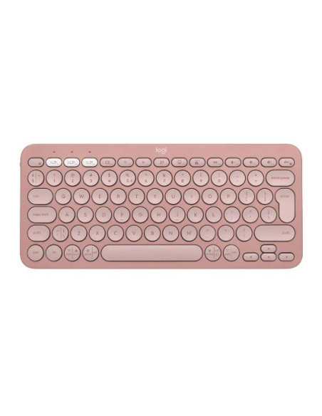 KEYBOARD BLUETH K380S ENG/ROSE 920-011853 LOGITECH
