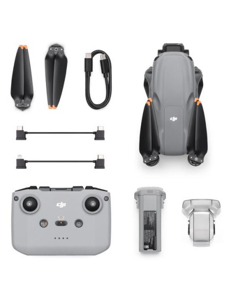 Drone, DJI, Weight 724 g, Max distance 32000 m, Max speed 27 m/s, Foldable Yes, Grey, Quadcopter, CP.MA.00000814 Drone, DJI, Weight 724 g, Max distance 32000 m, Max speed 27 m/s, Foldable Yes, Grey, Quadcopter, CP.MA.00000814