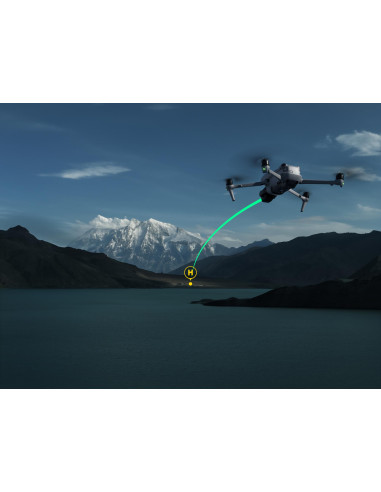 Drone, DJI, Weight 724 g, Max distance 32000 m, Max speed 27 m/s, Foldable Yes, Grey, Quadcopter, CP.MA.00000814
