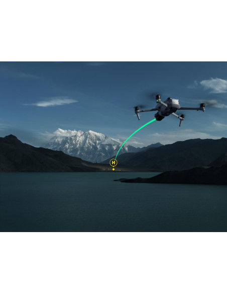 Drone, DJI, Weight 724 g, Max distance 32000 m, Max speed 27 m/s, Foldable Yes, Grey, Quadcopter, CP.MA.00000814 Drone, DJI, Weight 724 g, Max distance 32000 m, Max speed 27 m/s, Foldable Yes, Grey, Quadcopter, CP.MA.00000814