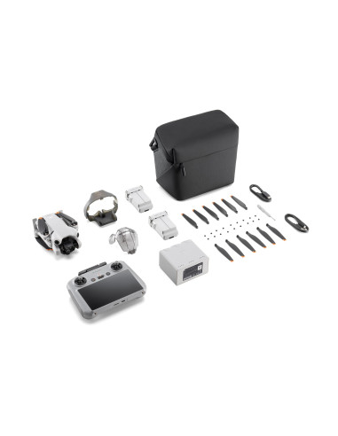 Drone, DJI, DJI Mini 4 Pro Fly More Combo (DJI RC 2), Consumer, CP.MA.00000735.03