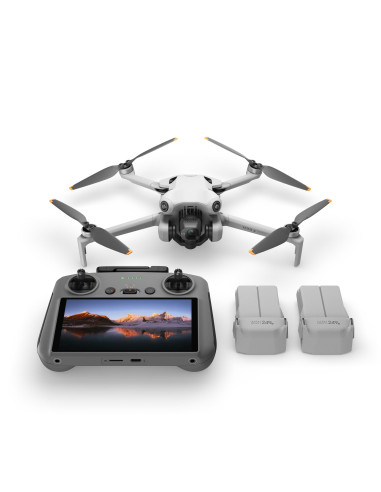 Drone, DJI, DJI Mini 4 Pro Fly More Combo (DJI RC 2), Consumer, CP.MA.00000735.03
