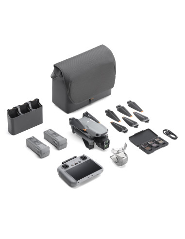 Drone, DJI, Air 3S Fly More Combo (DJI RC 2), Consumer, CP.MA.00000816.02