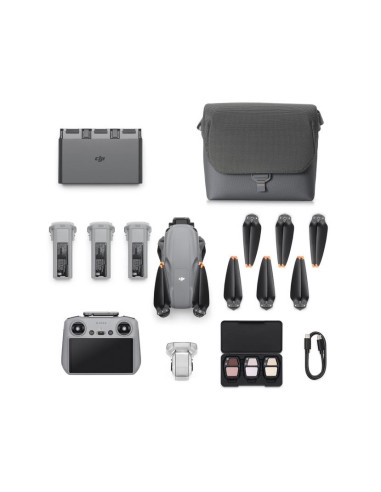 Drone, DJI, Air 3S Fly More Combo (DJI RC 2), Consumer, CP.MA.00000816.02