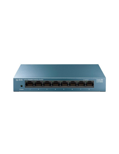 Switch, TP-LINK, TP-LINK LS108G, LS108G, 8x10Base-T / 100Base-TX / 1000Base-T, LS108G