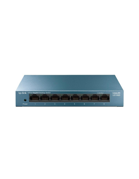 Switch, TP-LINK, TP-LINK LS108G, LS108G, 8x10Base-T / 100Base-TX / 1000Base-T, LS108G